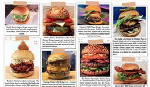 Burger Weeks starts  Monday, March 2